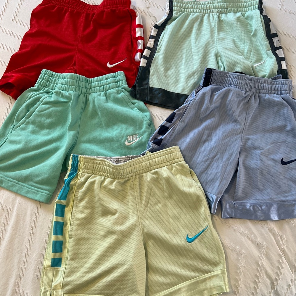 5 pairs of Nike Shorts size small